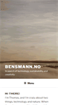 Mobile Screenshot of bensmann.no